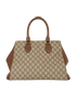 GG Supreme Tote Bag, back view